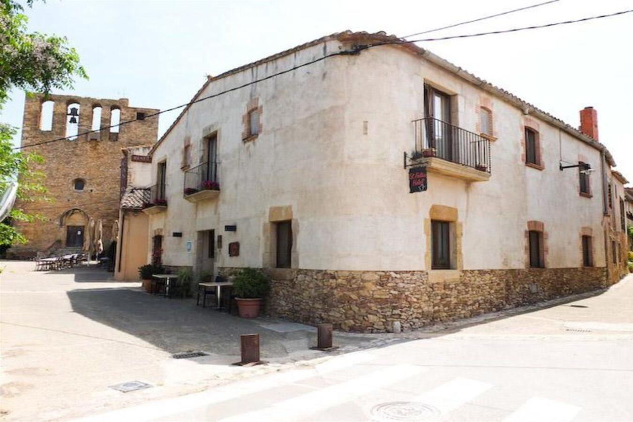 Hotel Sant Feliu Sant Feliu de Boada ภายนอก รูปภาพ
