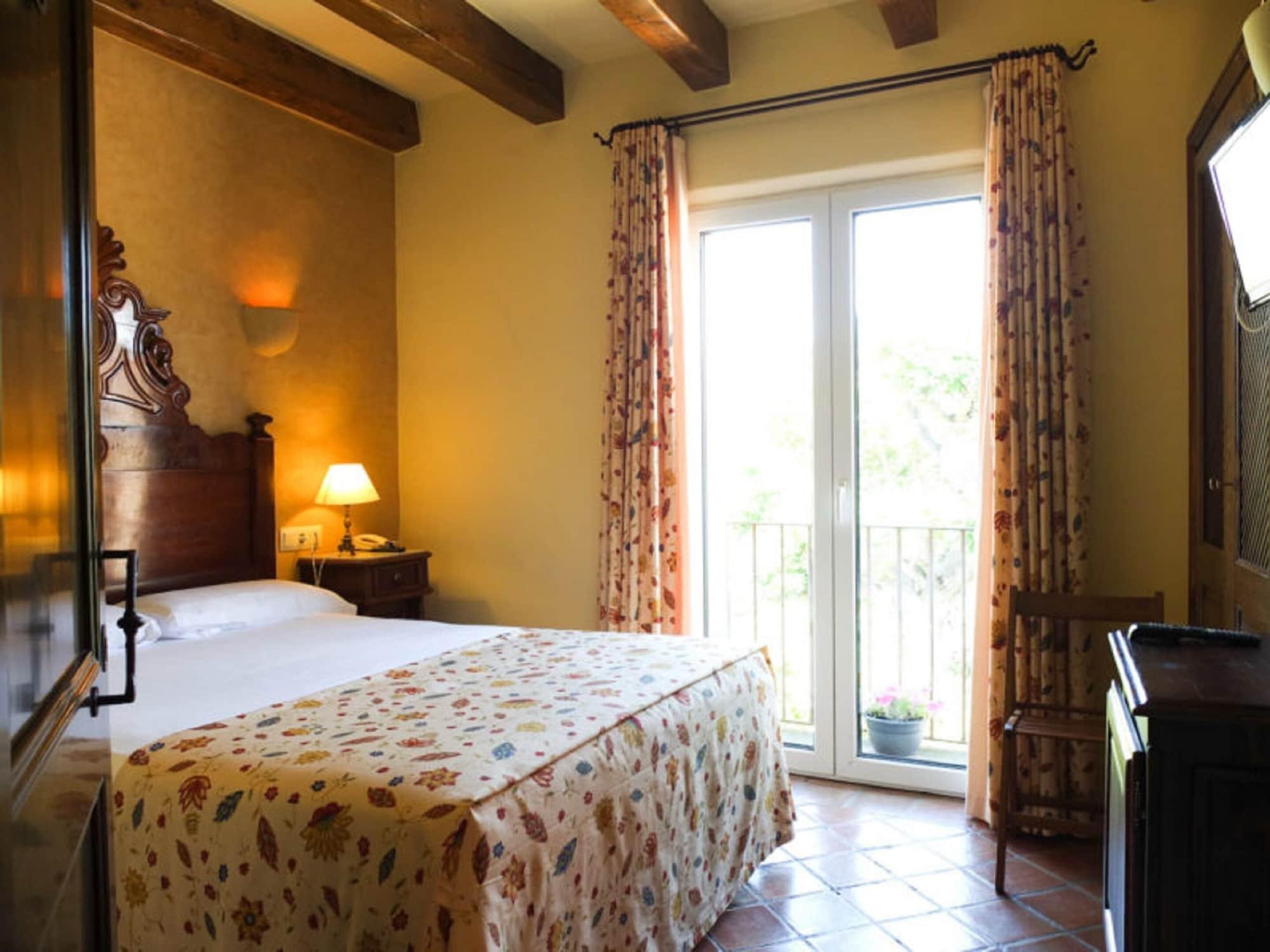 Hotel Sant Feliu Sant Feliu de Boada ภายนอก รูปภาพ