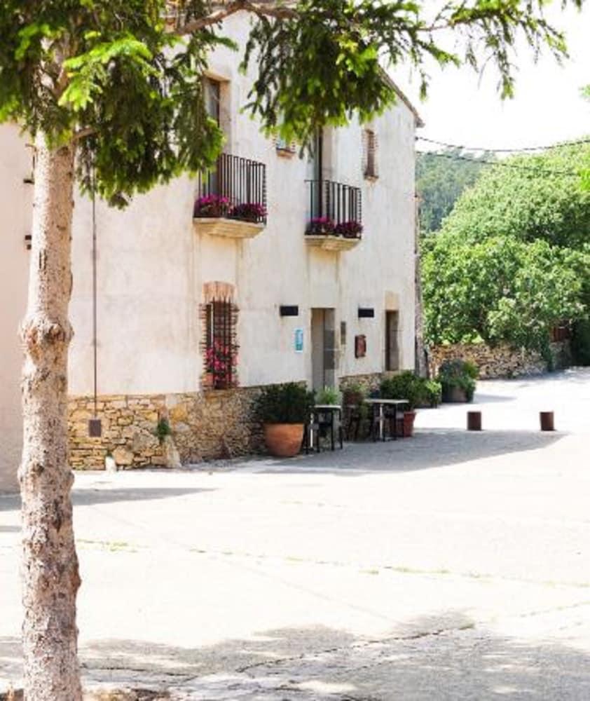 Hotel Sant Feliu Sant Feliu de Boada ภายนอก รูปภาพ