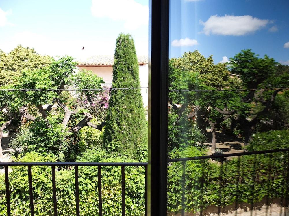 Hotel Sant Feliu Sant Feliu de Boada ภายนอก รูปภาพ