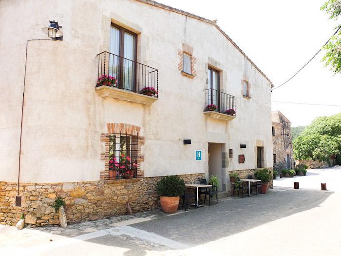 Hotel Sant Feliu Sant Feliu de Boada ภายนอก รูปภาพ
