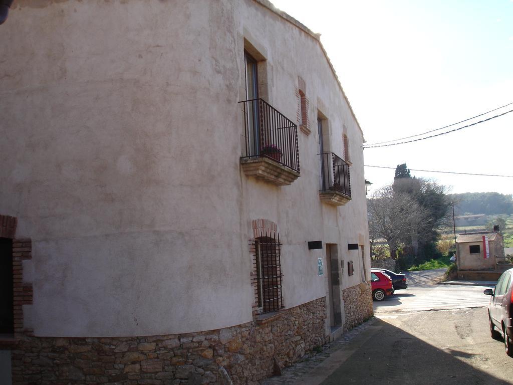 Hotel Sant Feliu Sant Feliu de Boada ภายนอก รูปภาพ