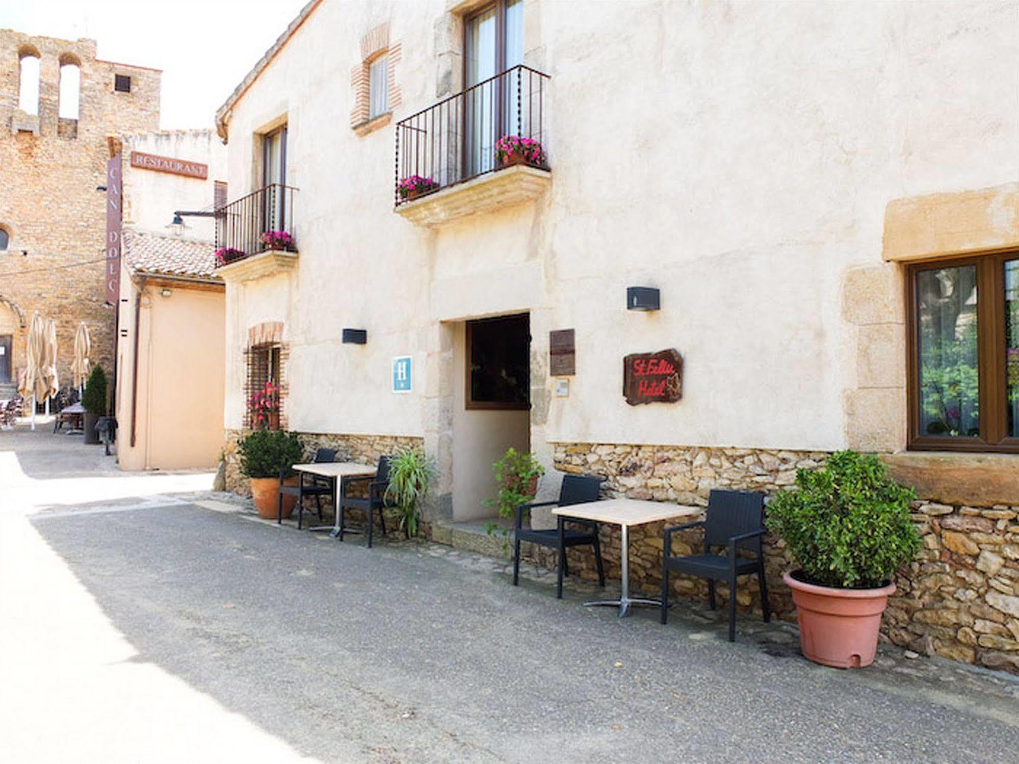 Hotel Sant Feliu Sant Feliu de Boada ภายนอก รูปภาพ