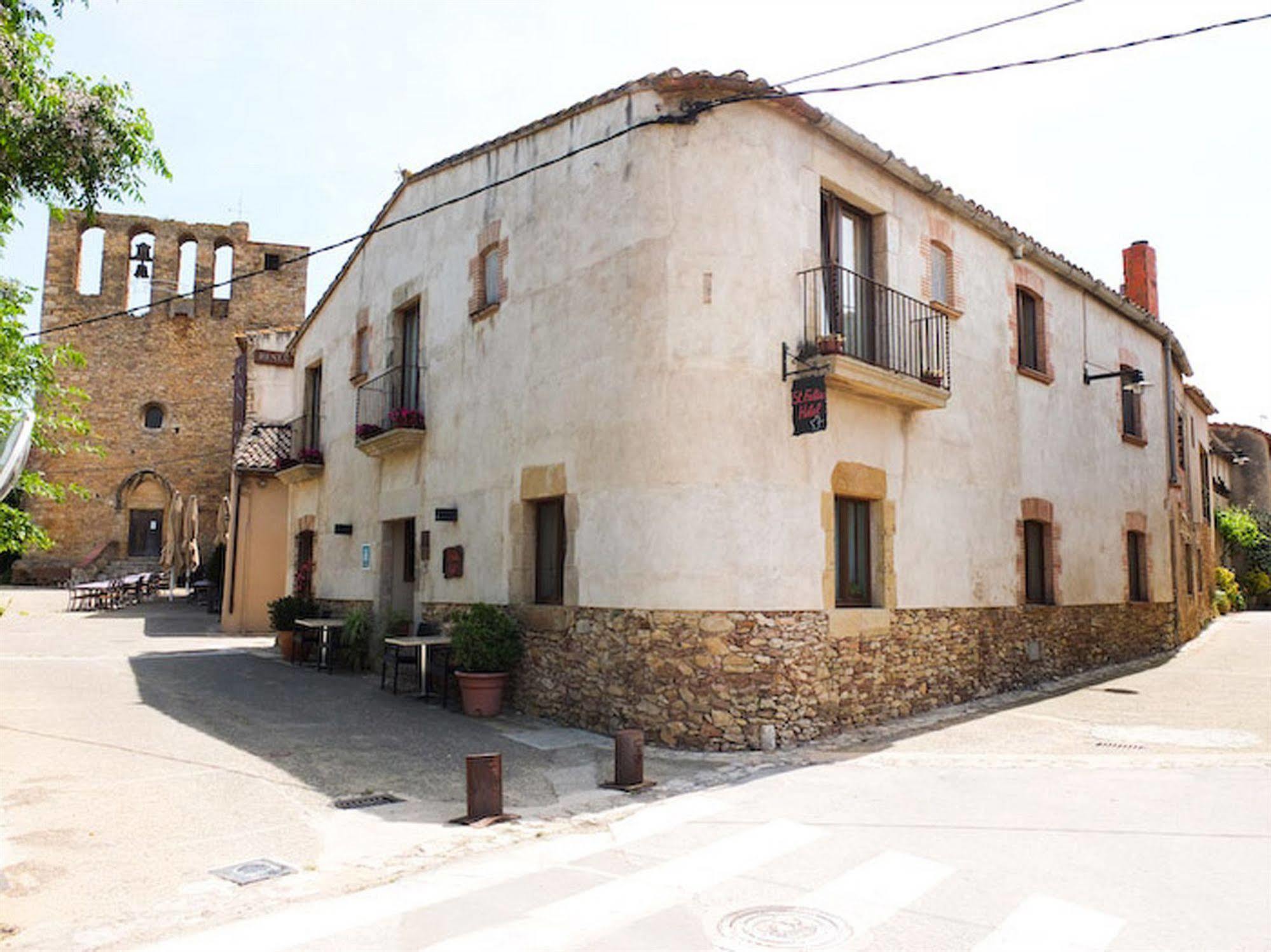 Hotel Sant Feliu Sant Feliu de Boada ภายนอก รูปภาพ